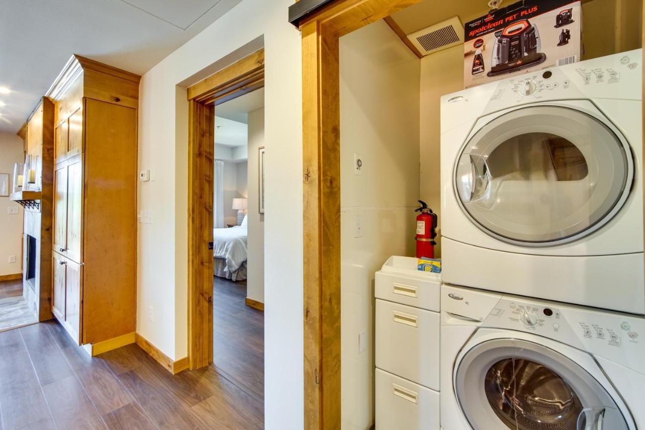 Suncadia Resort Condo With Seasonal Pool Access! Клі-Елум Екстер'єр фото